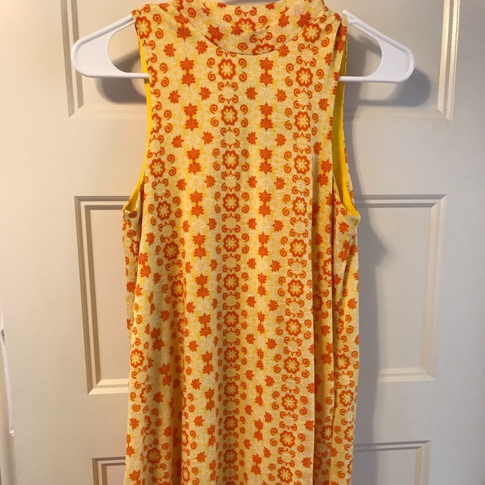 60s style shift dress